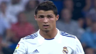 Cristiano Ronaldo Vs Osasuna Home 2010/2011