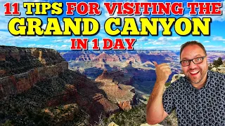 11 Tips for Visiting the GRAND CANYON in One Day 🌄