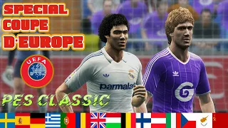 | SOIR D'EUROPE | 1/2 FINALE(S) ALLER | UEFA 80's | PATCH PES 2013 | PS3 |