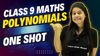 Polynomials | One Shot | Class 9 Math