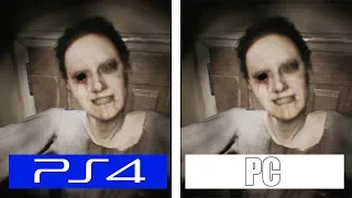 PT (Silent Hills) | PS4 vs PC (UE4 Fan Made) | Graphics Comparison