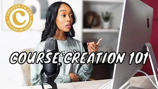 How to Create A Course from Start to Finish! | MY COURSE CREATION PROCESS