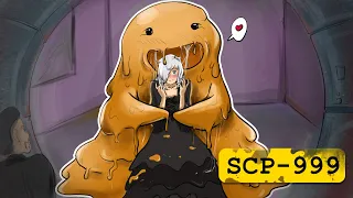 Hug Me 💓 I SCP-999 - The Tickle Monster (SCP foundation Animated)