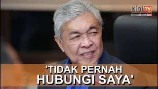 Kg Baru Cina: 'Nga tak pernah hubungi saya' - Zahid