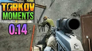 EFT Moments 0.14 ESCAPE FROM TARKOV | Highlights & Clips Ep.213