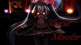 MMD Circus Monster By Miku Doll