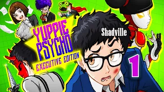 Пастернак и первый день на работе ▬ Yuppie Psycho Прохождение игры #1