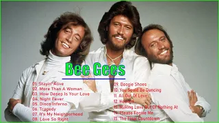 Bee Gees Greatest Hits Full Album 2022 💗 Best Songs Of BeeGees Playlist 2022