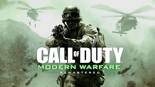 4K | Call of Duty Modern Warfare Remastered Acto I "Muerte aérea" 60 FPS HD