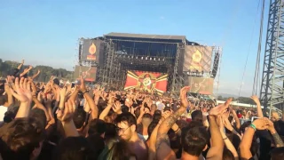 Prophets of Rage/ Audioslave playing 'Like a stone' with Serj Tankian of System of a down