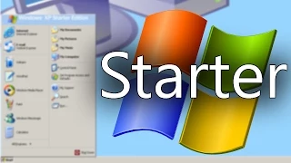 Windows XP Starter: Installation & Demo