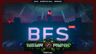 Bes live | Neuropunk Festival | 24.04.2021 | Moscow