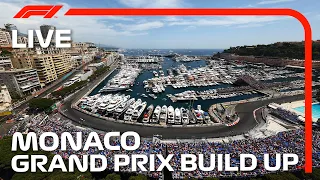 F1 LIVE: Monaco Grand Prix Build-Up and Drivers Parade