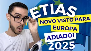 ETIAS: NOVO VISTO PARA VIAJAR PARA A EUROPA EM 2025. COMO FUNCIONA? REGRAS E AUTORIZAÇÃO DE VIAGEM
