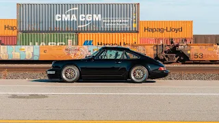 Morning Drive - Porsche 964