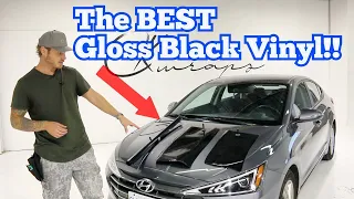 Vvivid VS TeckWrap Vs Avery Gloss Black - What's The BEST Gloss Black Vinyl?