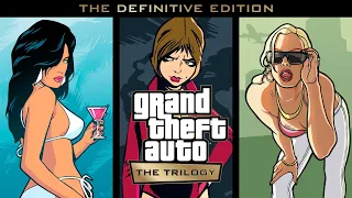 РЕАКЦИЯ+МНЕНИЕ НА ТРЕЙЛЕР Grand Theft Auto: The Trilogy — The Definitive Edition