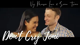 Don't Cry Joni - Phương Vy  & Sean Trace (Conway Twitty Cover)