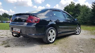 Peugeot 407 2.0 16v 140KM Praca silnika Prezentacja Samochodu ( część II )