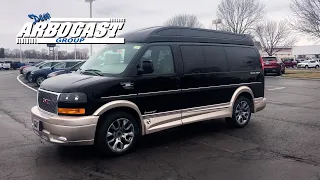 NEW 2023 GMC Conversion Van Explorer Limited SE 7 Passenger C16459 | Dave Arbogast Conversion Vans