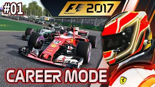 Das beste F1 Game ALLER ZEITEN! - F1 2017 Karriere Mode | #01 🇦🇺