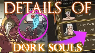 Details Of DORK SOULS (Gaping Dragon - House of Traps)