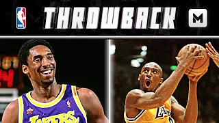 When Young Kobe Bryant Took The NBA By Storm 🐐