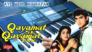 Aye Mere Humsafar 4K  Video| Qayamat Se Qayamat Tak | Vicky Composer 🎹🎸🎵  | Keyboard CTX870IN