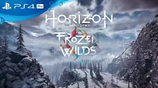 Horizon Zero Dawn – пейзажи The Frozen Wilds