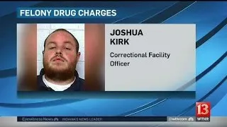 Plainfield correctional officer arrested on drug charges