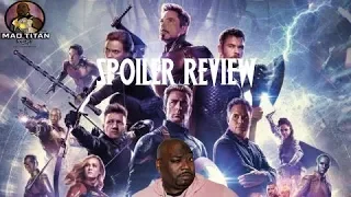 Avengers Endgame Review - SPOILER WARNING