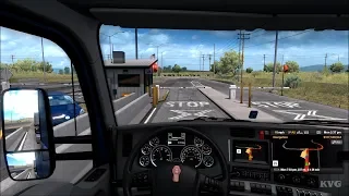 American Truck Simulator - Salt Lake City to Vernal - Utah Gameplay (PC HD) [1080p60FPS]