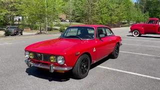 1974 Alfa Romeo GTV 2000