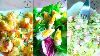 TOP 6❗ Salads in 5 minutes❗ Cheap, fast and very tasty❗