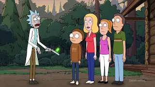 Rick and Morty -Because of the Fart 😂😂