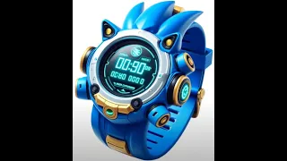 Sonic the Hedgehog Touch Screen Interactive Watch #watch #sonic