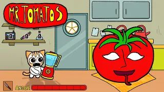 모얌 MOYAM VS 공포게임 음식이 필요한 미스터 토마토 애니메이션 (모든 엔딩 & 스토리)