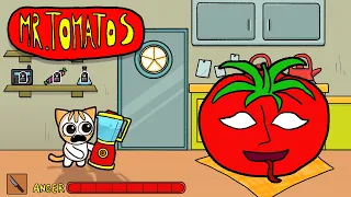 MOYAM VS Horror Game MR. Tomatos Animatiom ALL Endings & Story