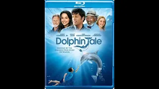 Opening to Dolphin Tale 2011 Blu-ray