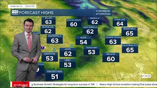 23ABC Evening weather update February 21, 2024