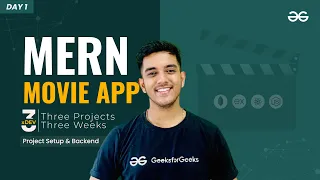 🎬 3xDEV: MERN Movie Booking App | Day 1: Project Setup and Backend | Three Projects, Three Weeks