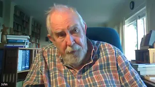 John de Gruchy on Palestine and Israel - December 2023