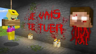 On a Essayé de me Tuer sur cette MAP HORREUR Minecraft...