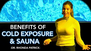 Health Benefits of Sauna Therapy & Cold Exposure with Dr. Rhonda Patrick