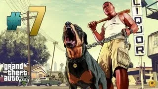 Grand Theft Auto 5 Gameplay Walkthrough Part 7 - Marriage Counseling ( The Angry Russian) (GTA V)