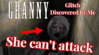 Granny v1.8 - Stuck The Mom Spider Head Glitch [Discovered By Me]