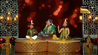 OMG : टूट गया मंच || Avirbhav Arunita And Pihu ने मंच पर मचा दिया भूकंप | Superstar Singer 3