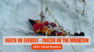 Death on Everest: Over 200 dead bodies Frozen on Mount Everest