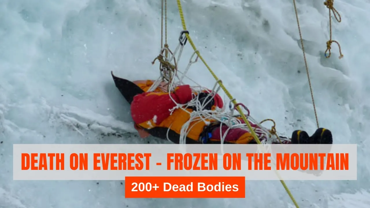 Death on Everest: Over 200 dead bodies Frozen on Mount Everest