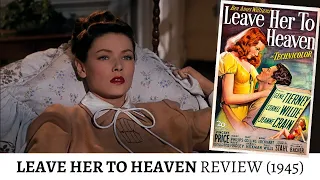 CLASSIC FILM REVIEW: Leave Her to Heaven (1945) Gene Tierney, Vincent Price